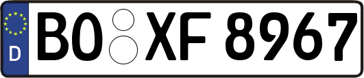 BO-XF8967