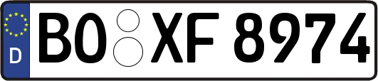 BO-XF8974