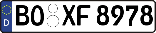 BO-XF8978