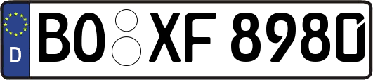 BO-XF8980