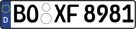BO-XF8981