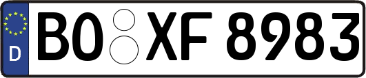 BO-XF8983
