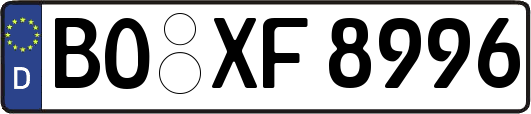 BO-XF8996