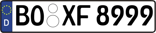 BO-XF8999