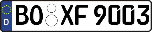 BO-XF9003
