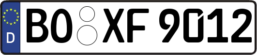 BO-XF9012