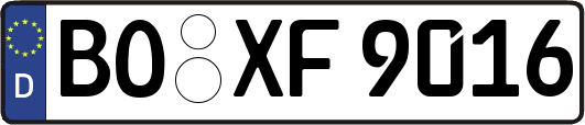 BO-XF9016