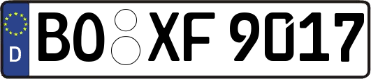 BO-XF9017