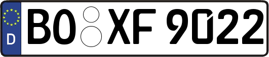 BO-XF9022