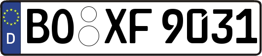 BO-XF9031
