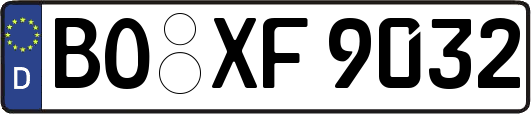BO-XF9032