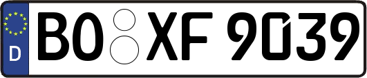 BO-XF9039