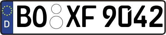 BO-XF9042