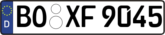 BO-XF9045