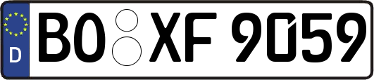 BO-XF9059