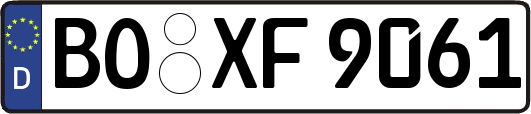 BO-XF9061