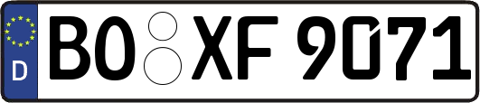 BO-XF9071