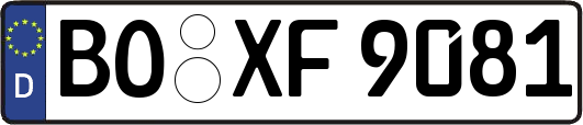 BO-XF9081