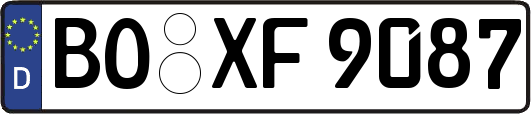 BO-XF9087