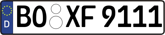 BO-XF9111