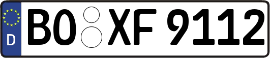BO-XF9112