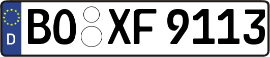 BO-XF9113