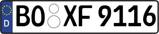 BO-XF9116