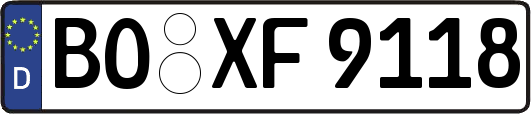 BO-XF9118