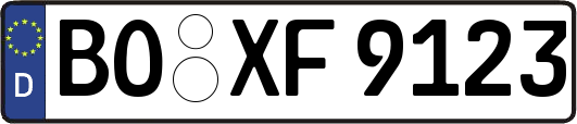 BO-XF9123