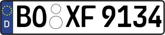 BO-XF9134