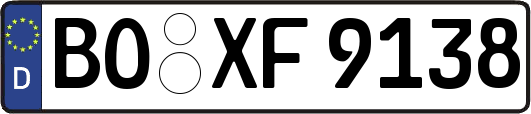 BO-XF9138
