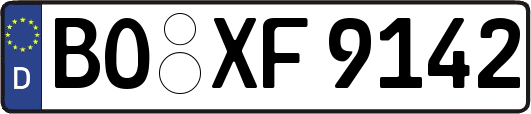 BO-XF9142