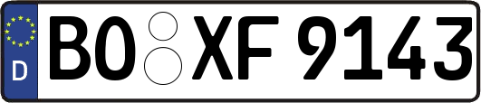 BO-XF9143