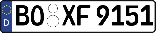 BO-XF9151