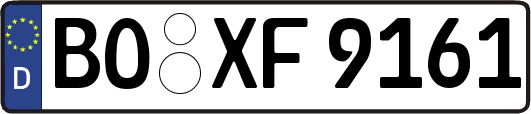 BO-XF9161