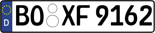 BO-XF9162