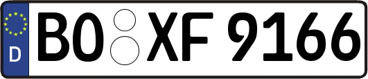 BO-XF9166