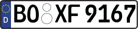 BO-XF9167