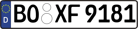 BO-XF9181