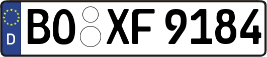 BO-XF9184