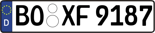 BO-XF9187