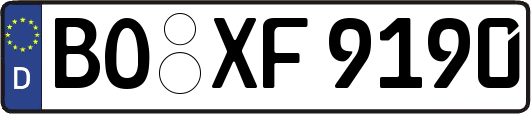BO-XF9190