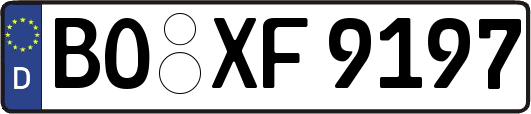 BO-XF9197