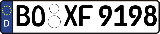 BO-XF9198