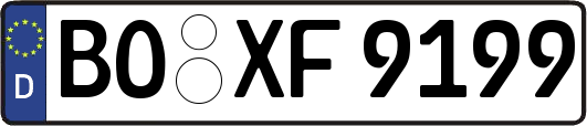 BO-XF9199