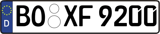 BO-XF9200