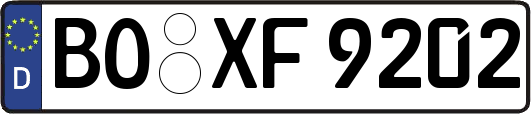 BO-XF9202