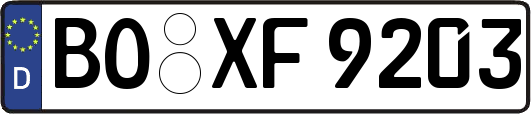 BO-XF9203