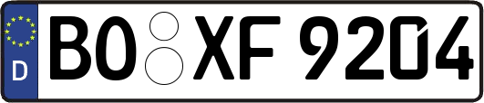 BO-XF9204