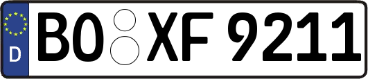 BO-XF9211